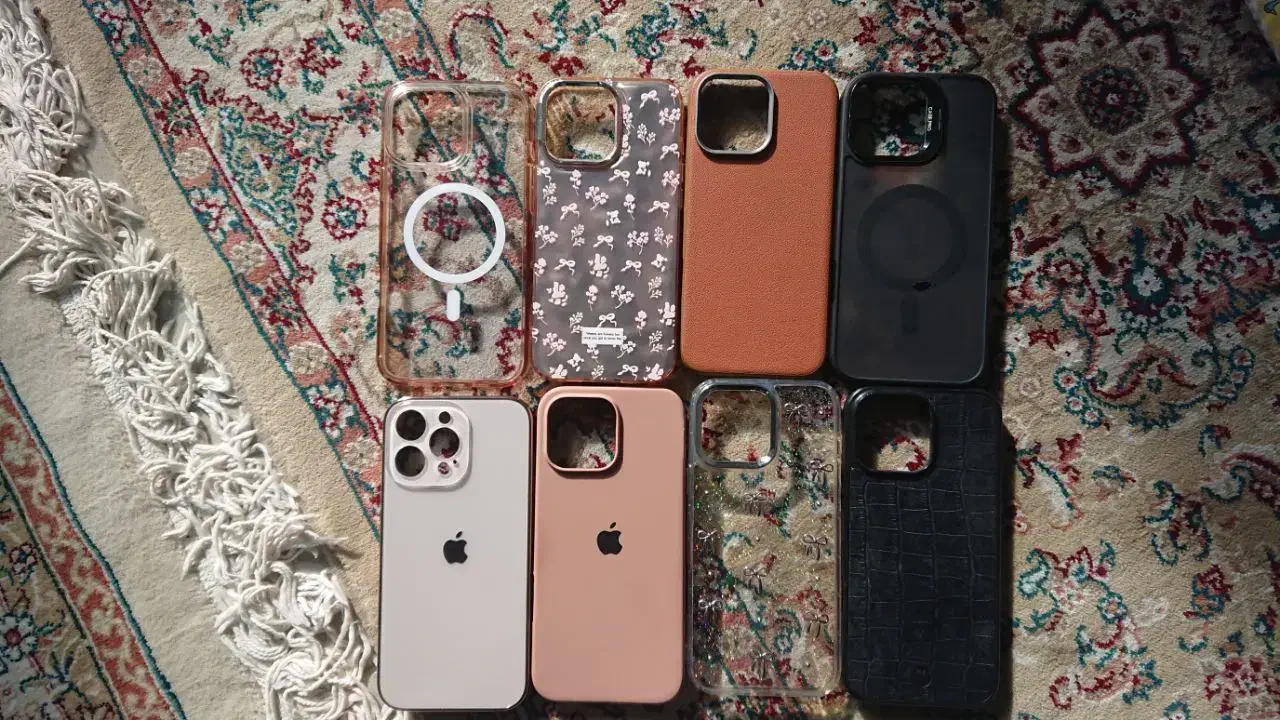 گارد iphone 15 pro max|لوازم جانبی موبایل و تبلت|قائن, |دیوار