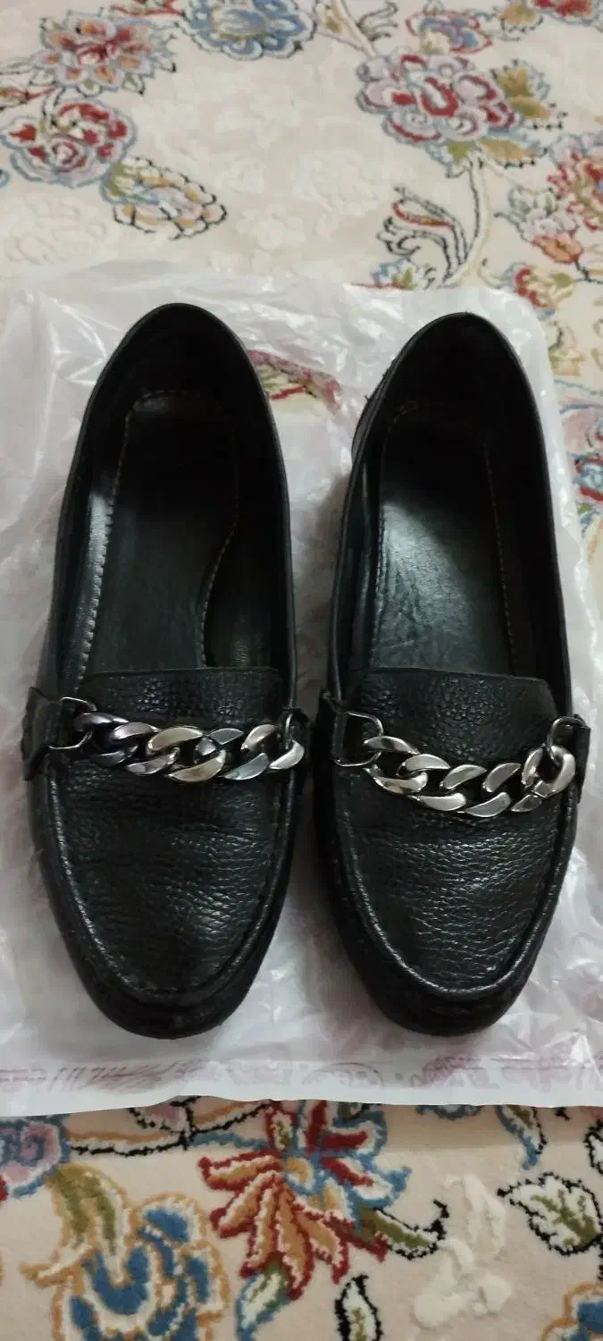 کفش چرم زنانه|کیف، کفش، کمربند|پاکدشت, پاکدشت (مامازند)|دیوار