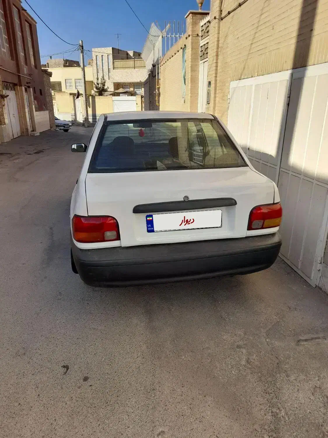 پرایدمدل۱۳۸۳ سالم|خودرو سواری و وانت|یزد, |دیوار