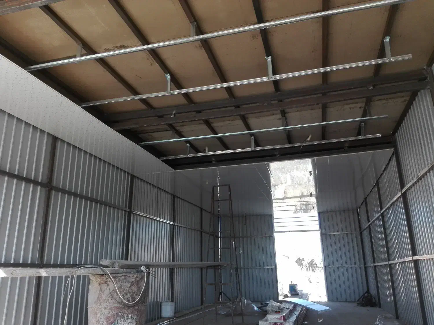 تولیدی کانکس|مصالح و تجهیزات ساختمان|بیرجند, |دیوار