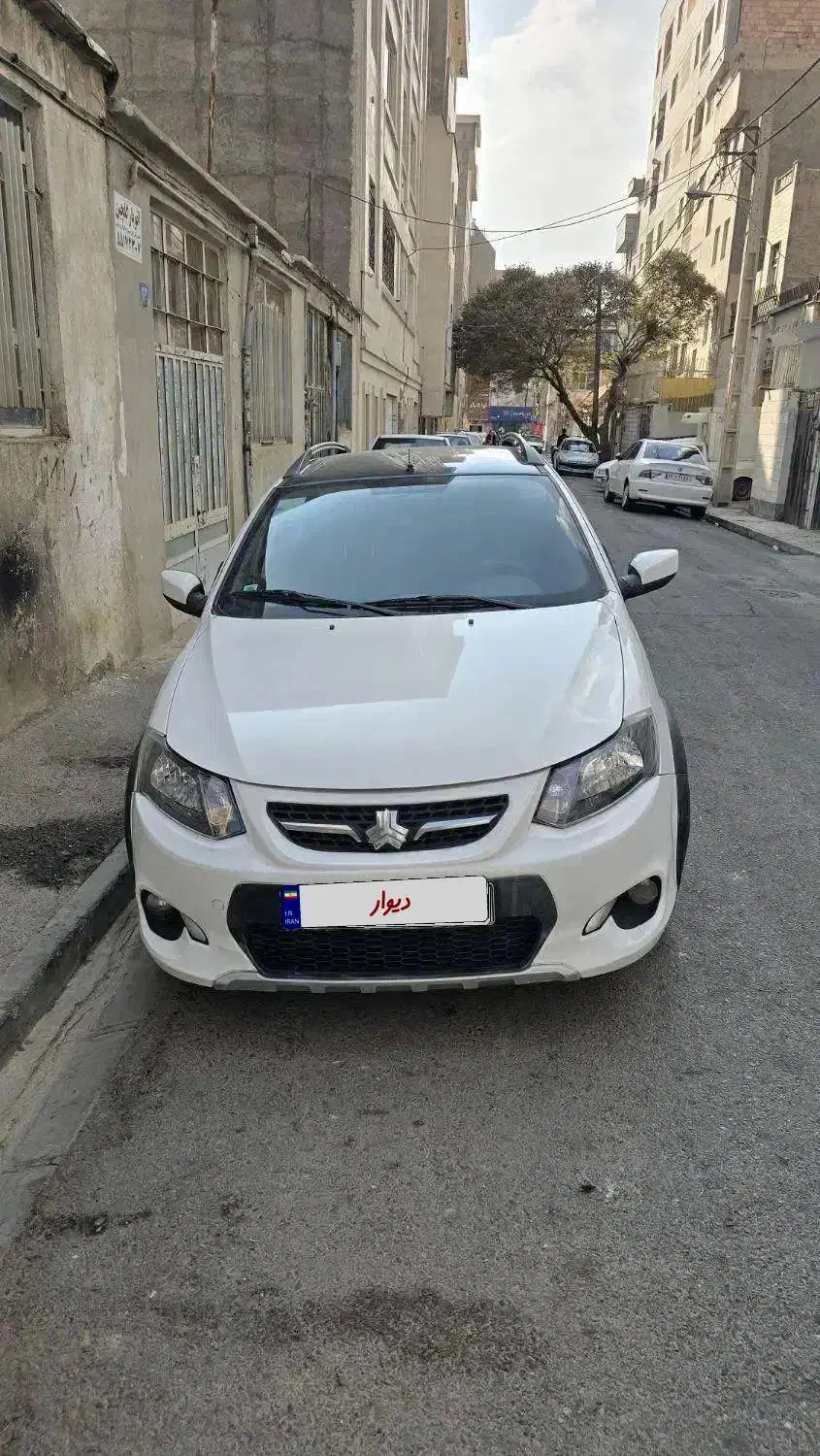 کوییک R مدل ۹۹ بدون رنگ با رینگ|خودرو سواری و وانت|تهران, خزانه|دیوار