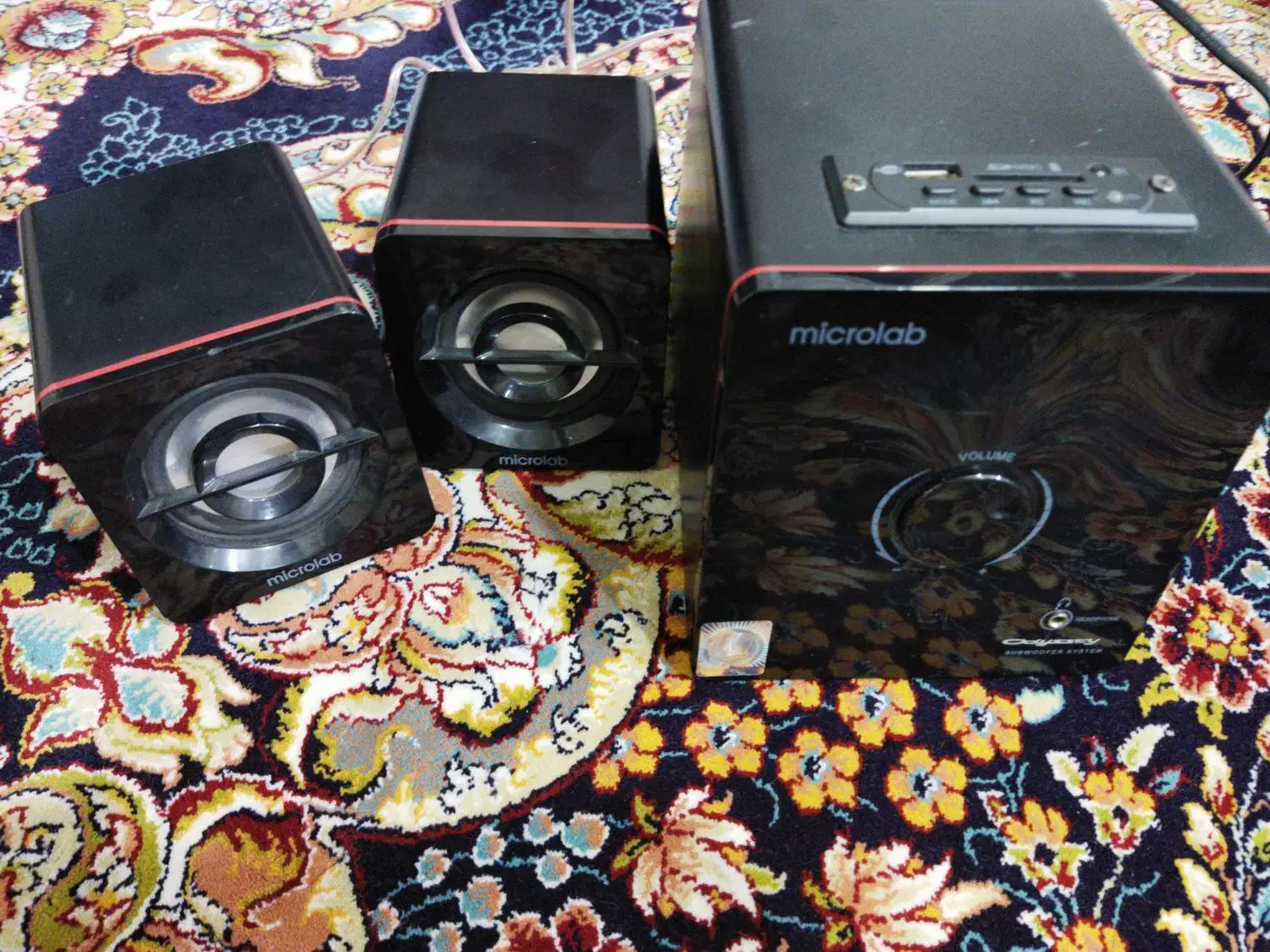 اسپیکر|سیستم صوتی خانگی|مشهد, فاطمیه|دیوار