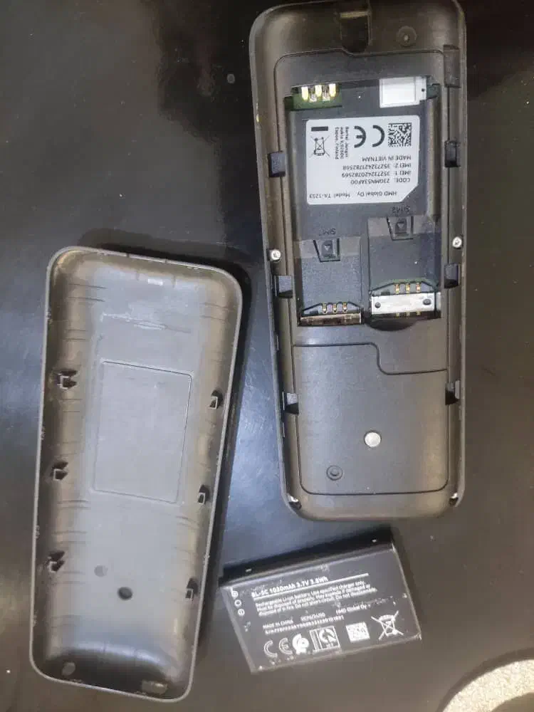 گوشی نوکیا 125|موبایل|کیاشهر, |دیوار