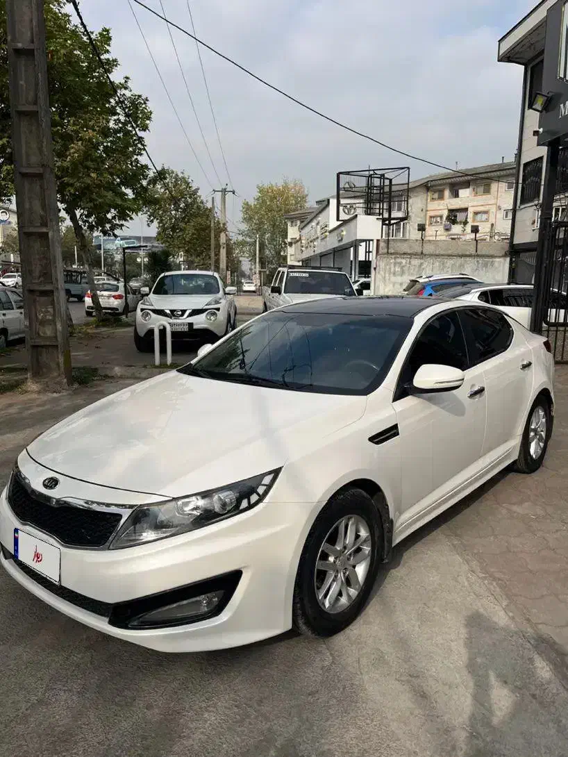 کیا اپتیما ۲۰۱۵ منطقه|خودرو سواری و وانت|رشت, گلسار|دیوار