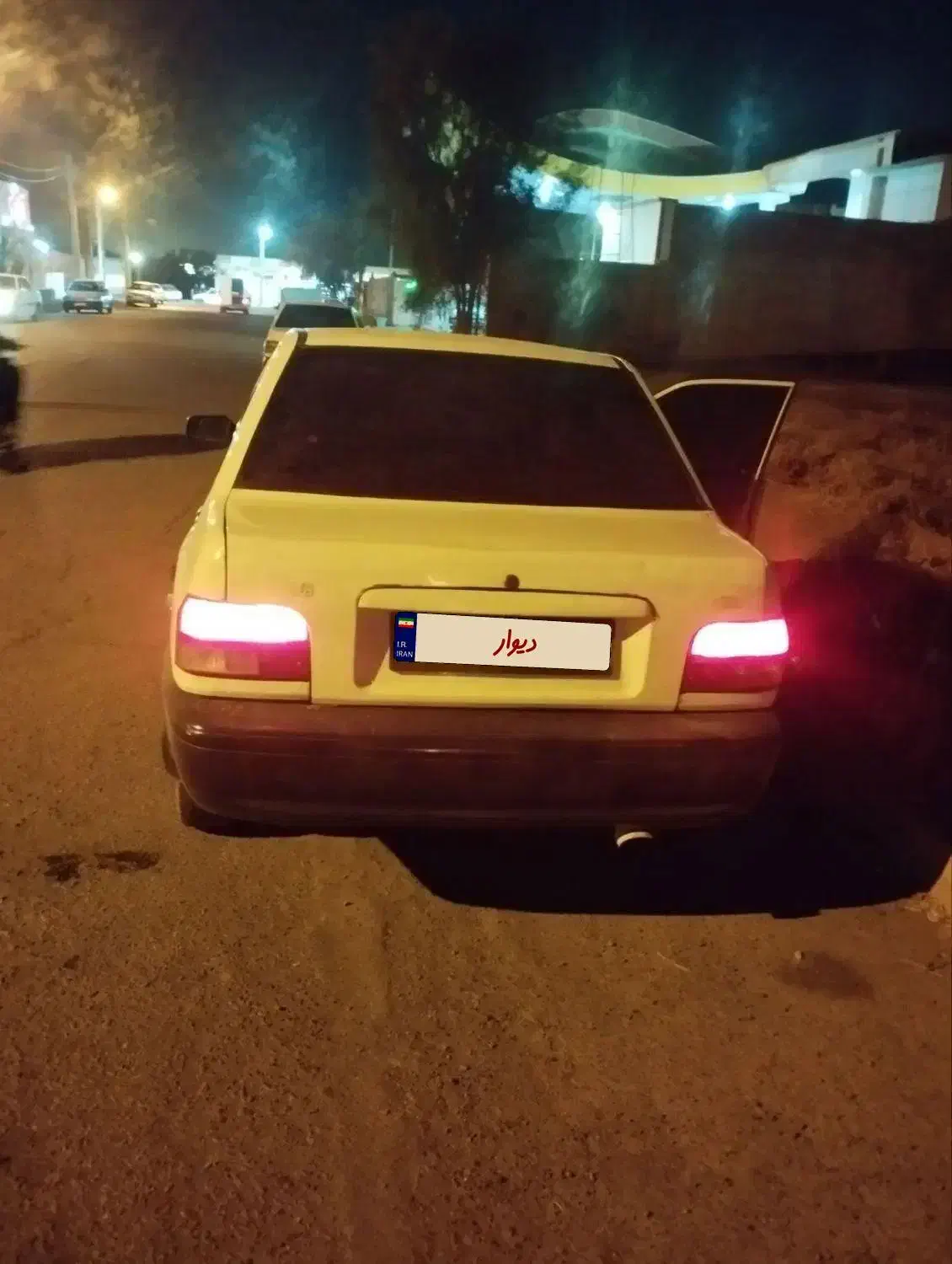 پراید مدل۸۳ سالم|خودرو سواری و وانت|بم, |دیوار