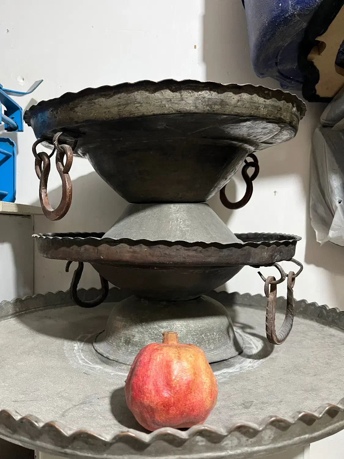 منقل|کلکسیون اشیاء عتیقه|تهران, گلچین|دیوار