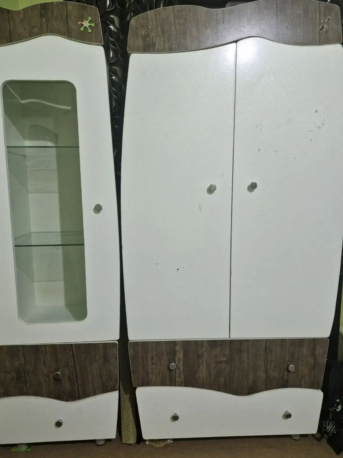 کمد نوجوان|جاکفشی، کمد، دراور|کردکوی, |دیوار