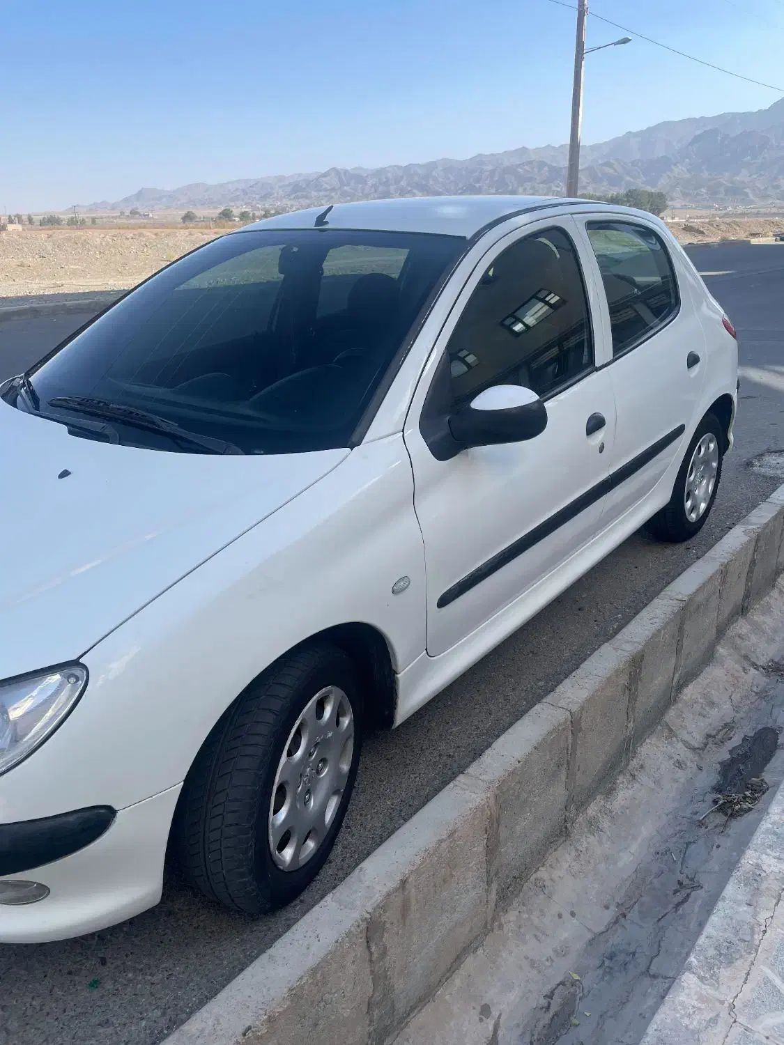 ۲۰۶تیپ ۲ مدل ۸۸ بیرنگ|خودرو سواری و وانت|بیرجند, |دیوار