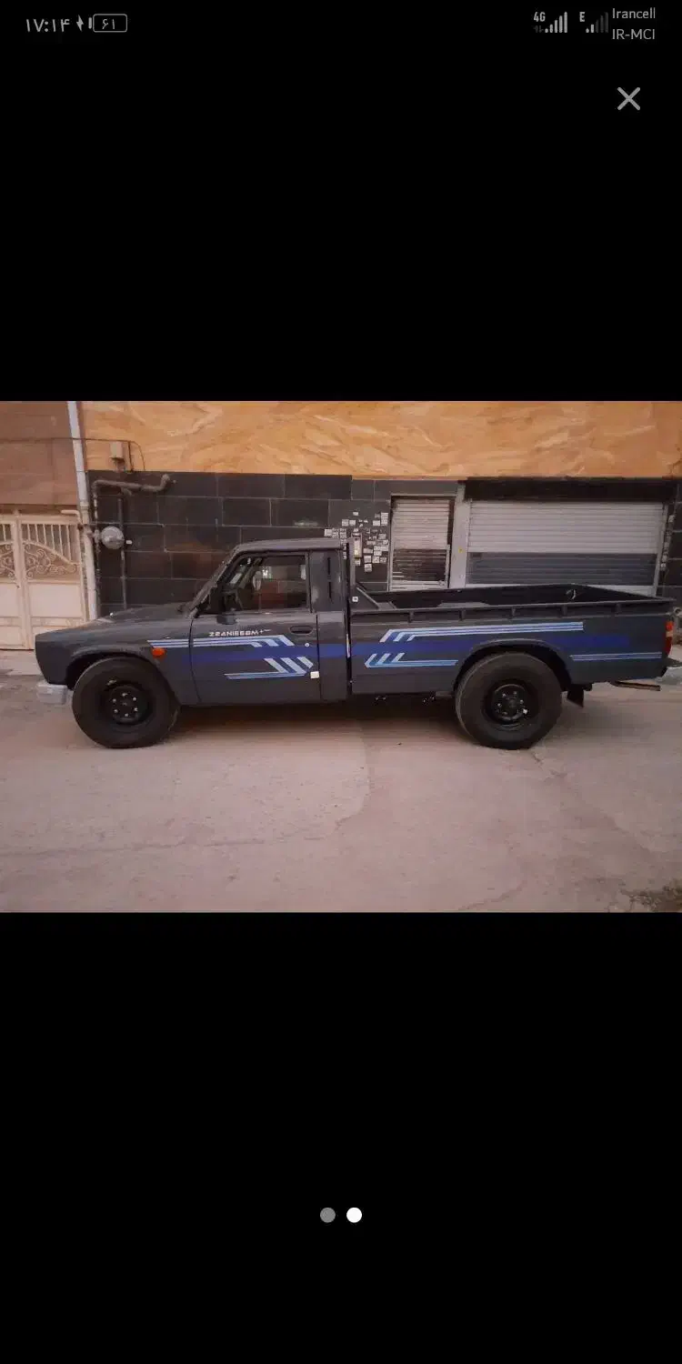 نیسان دوگانه سوز EX صفر|خودرو سواری و وانت|شیراز, قدوسی غربی|دیوار