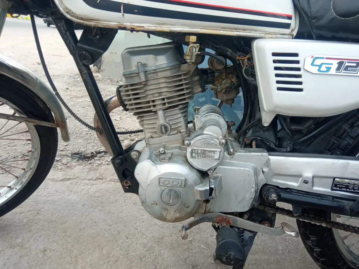 موتور سند دار در نورآباد ممسنی.|موتورسیکلت|نورآباد ممسنی, |دیوار