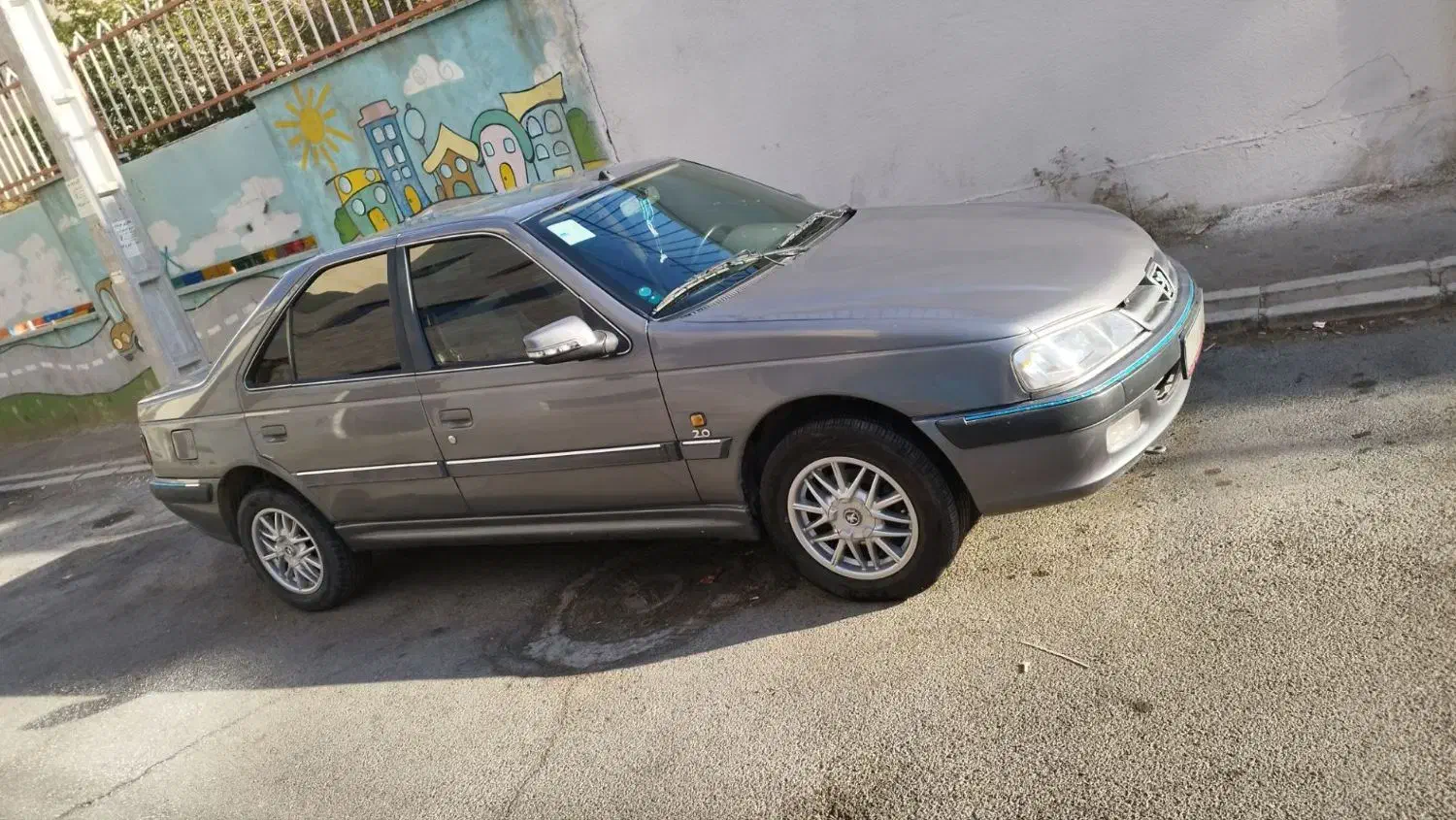 پژو پارسelx xum|خودرو سواری و وانت|کرمانشاه, |دیوار