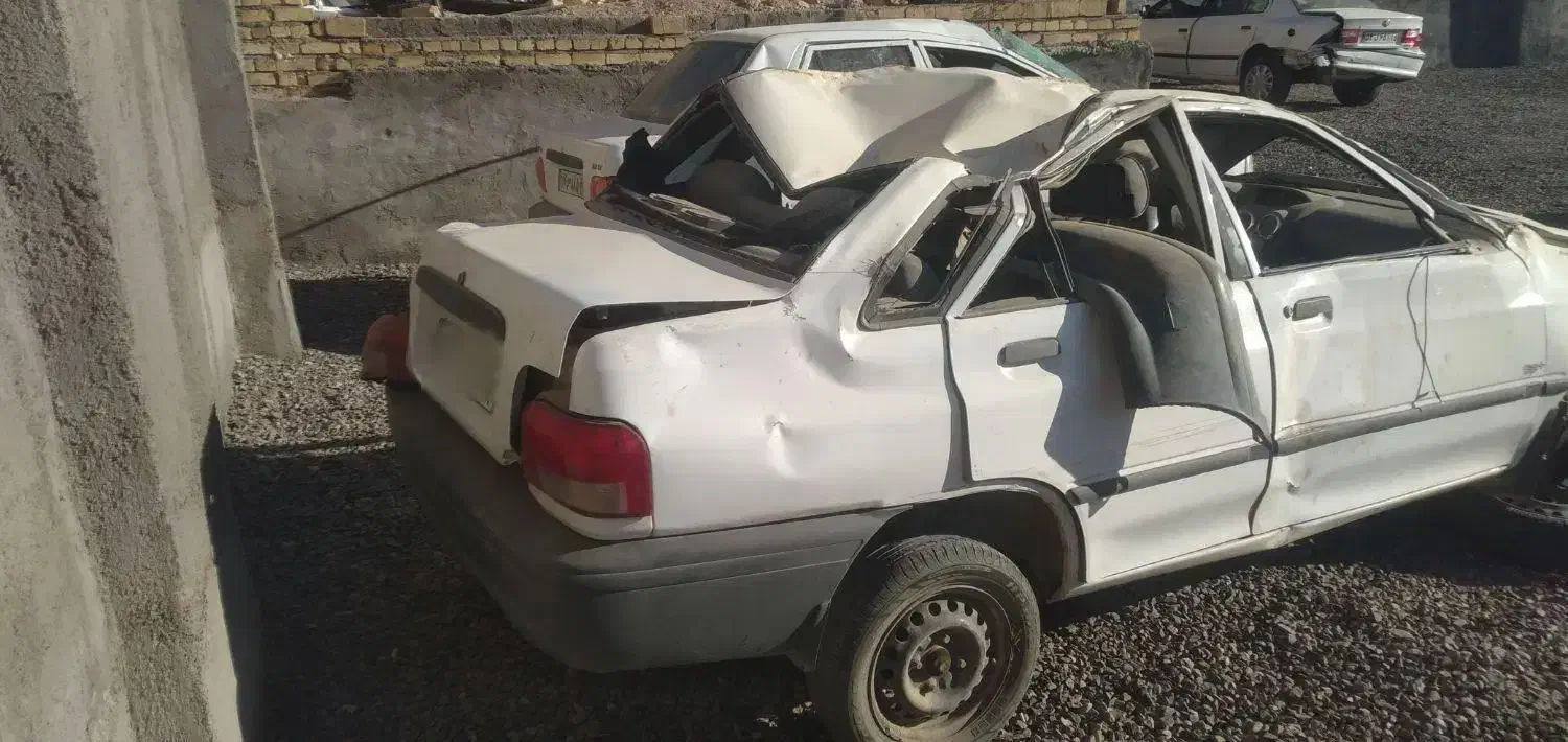 پرایدتصادفی|خودرو سواری و وانت|تهران, یاخجی آباد|دیوار