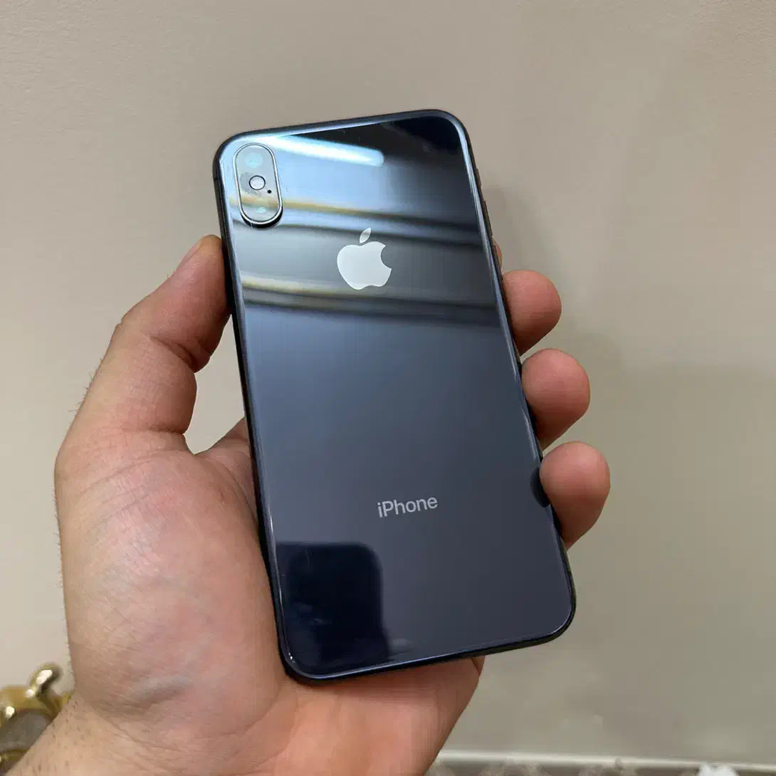 ایفون ایکس gray 256 فوری|موبایل|قم, سراجه (۱۵ خرداد)|دیوار