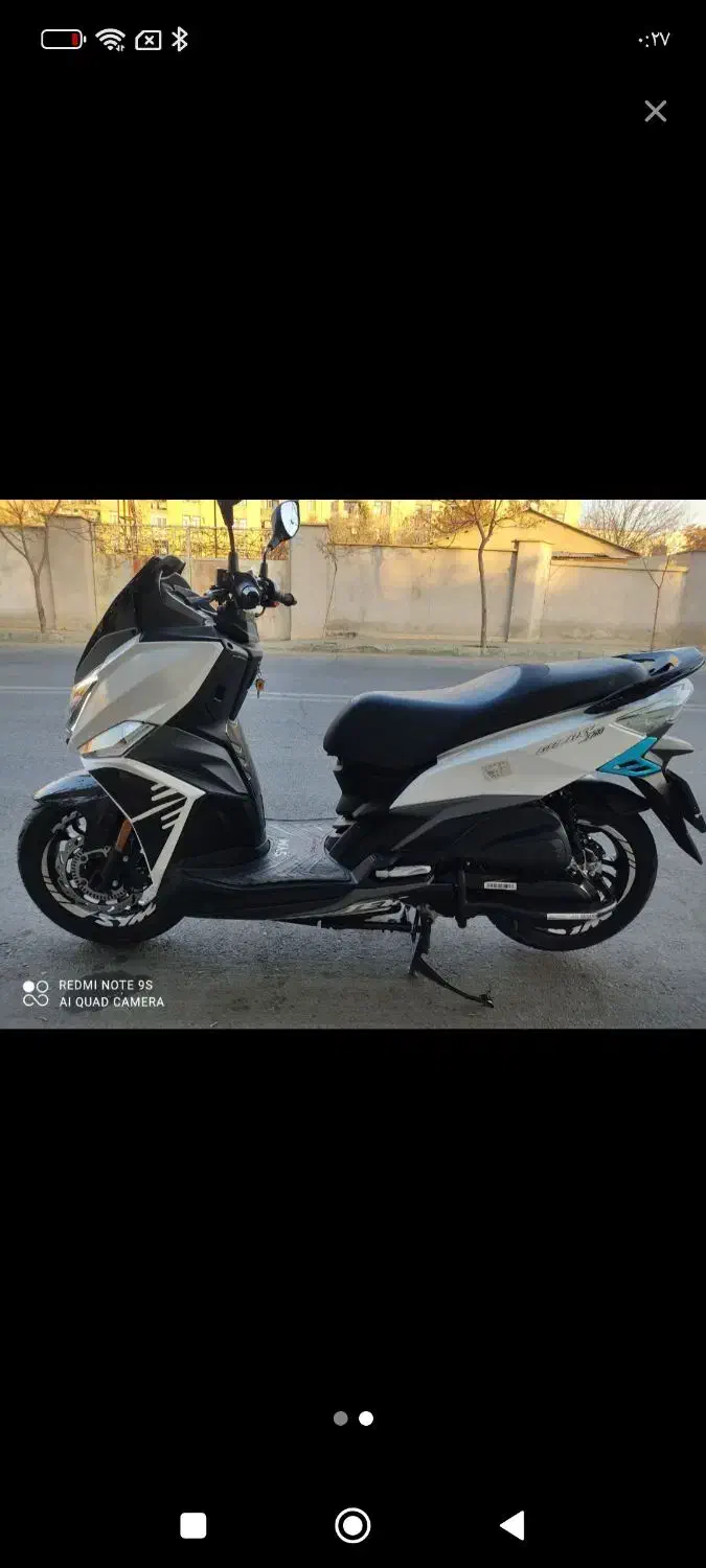 j200 abs|موتورسیکلت|تهران, خاک سفید|دیوار