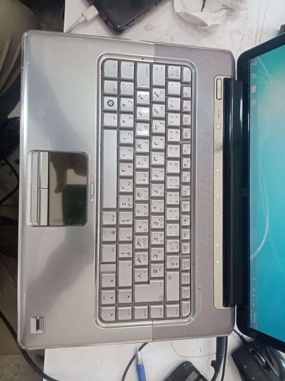 لبتاب hp  مدل  pavilon dv5|رایانه همراه|تهران, تهرانپارس شرقی|دیوار