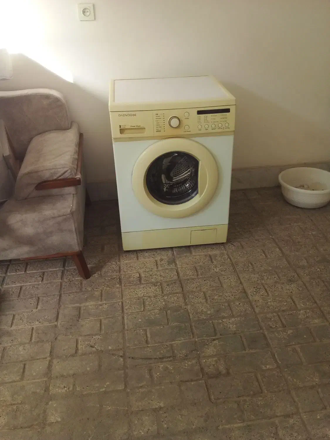 ماشین لباسشویی دوو|ماشین لباسشویی و خشککن لباس|مشهد, شاهد (شهرک غرب)|دیوار