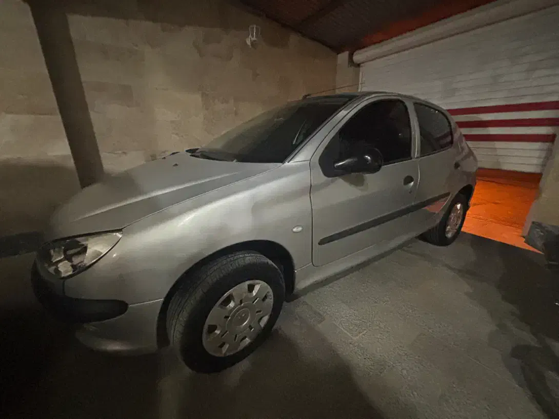 پژو ۲۰۶ تیپ ۲|خودرو سواری و وانت|شاهرود, |دیوار