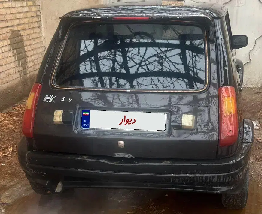 پی کی مدل 83|خودرو سواری و وانت|مهدی شهر, |دیوار