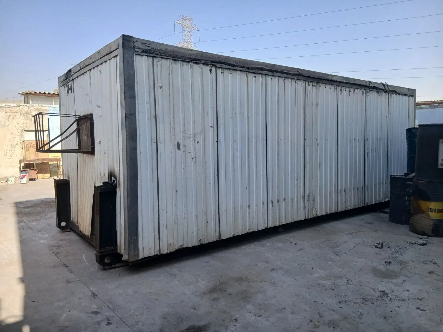 فروش ۴عدد کانکس وکانتینر وکانکس سرویس،،ومیکسر|ماشین‌آلات صنعتی|اهواز, کوی آغاجاری|دیوار