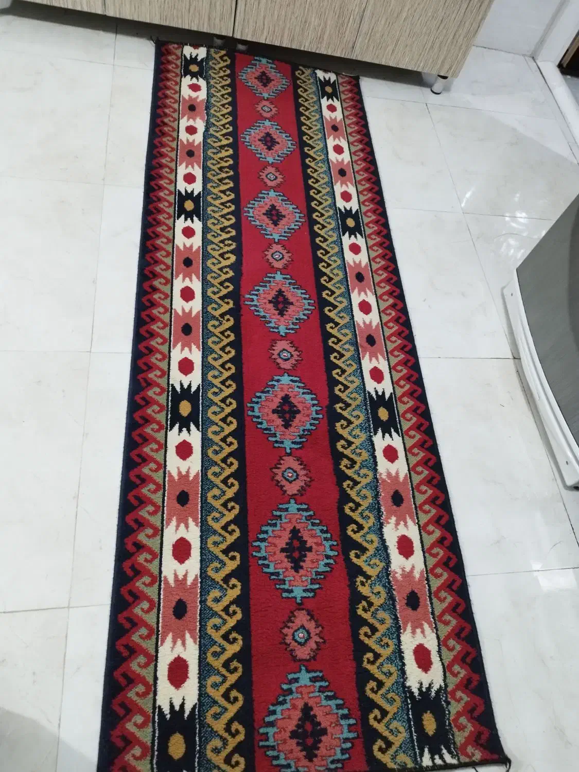 گلیم ۲متر در۸۰سانت|گلیم، جاجیم، گبه|اقبالیه, |دیوار