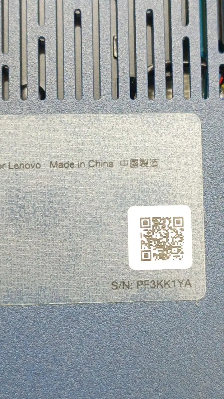 lenovo 15ITL6 1135G7 فروش ویژه|رایانه همراه|قم, دروازه چوبی|دیوار