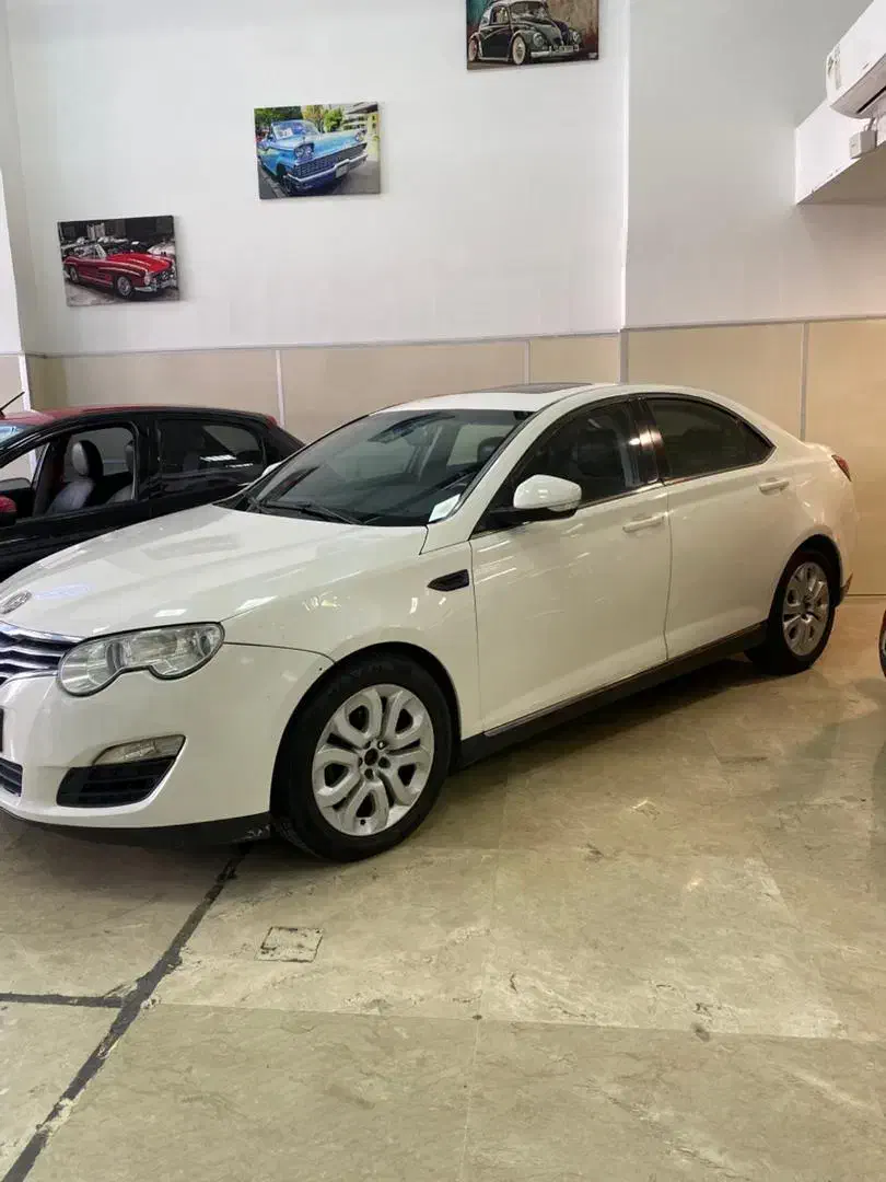 ام جی ۵۵۰/ MG 550/ مدل 2012/ بی رنگ فنی خوب|خودرو سواری و وانت|تهران, علم و صنعت|دیوار