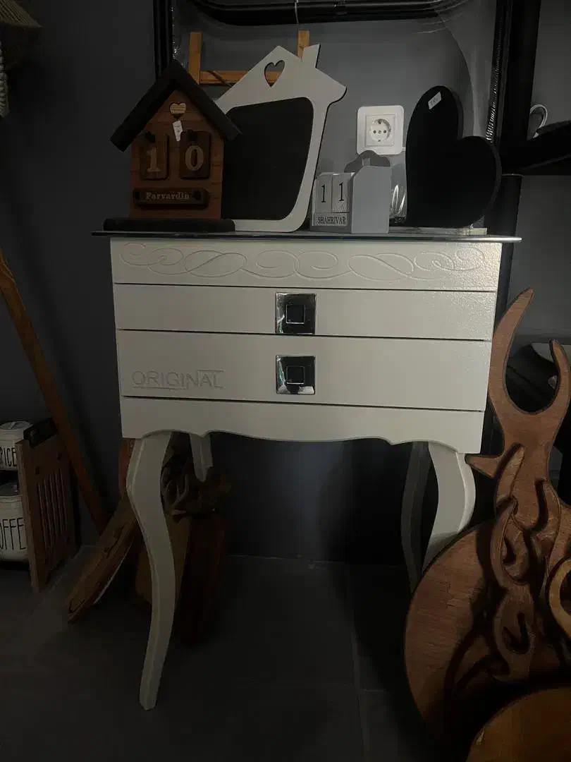 کنسول قاشق و چنگال|بوفه، ویترین، کنسول|آباده, |دیوار