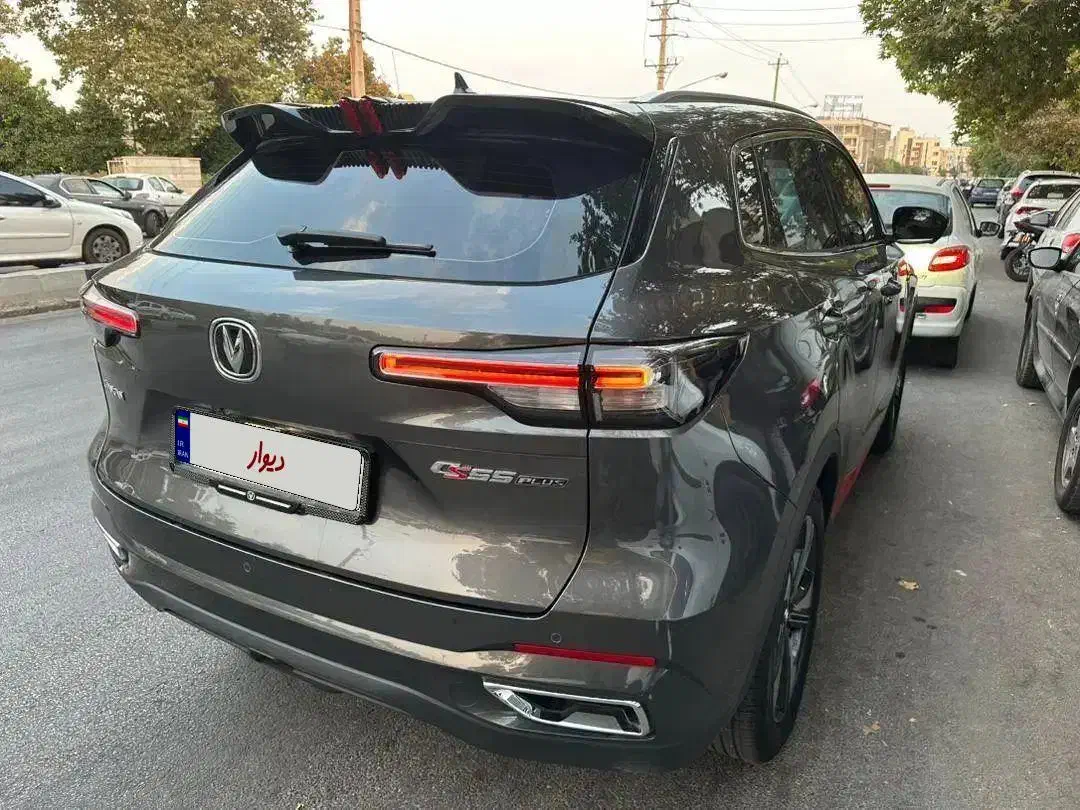 چانگان cs55 پلاس|خودرو سواری و وانت|شیراز, خلدبرین|دیوار