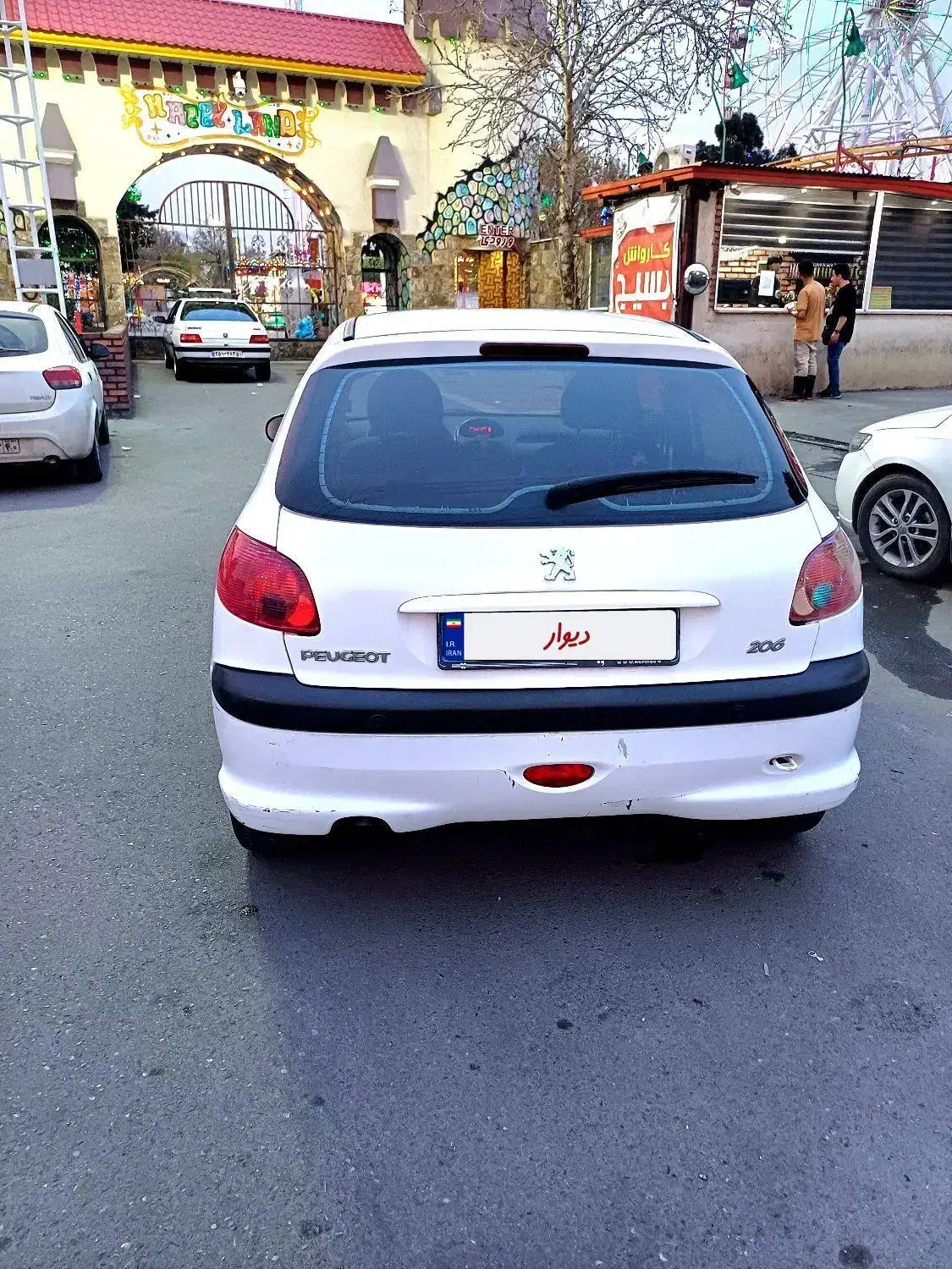 ۲۰۶تیپ۲،مدل ۹۴،کم کارکرد۱۰۲هزار کیلومتر|خودرو سواری و وانت|تهران, آهنگ|دیوار