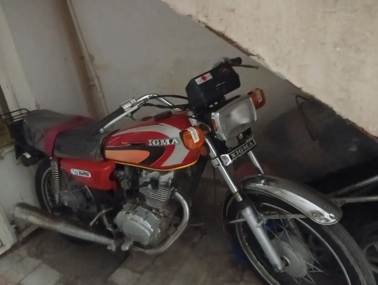 موتور|موتورسیکلت|مشهد, هفت تیر (نه دره)|دیوار