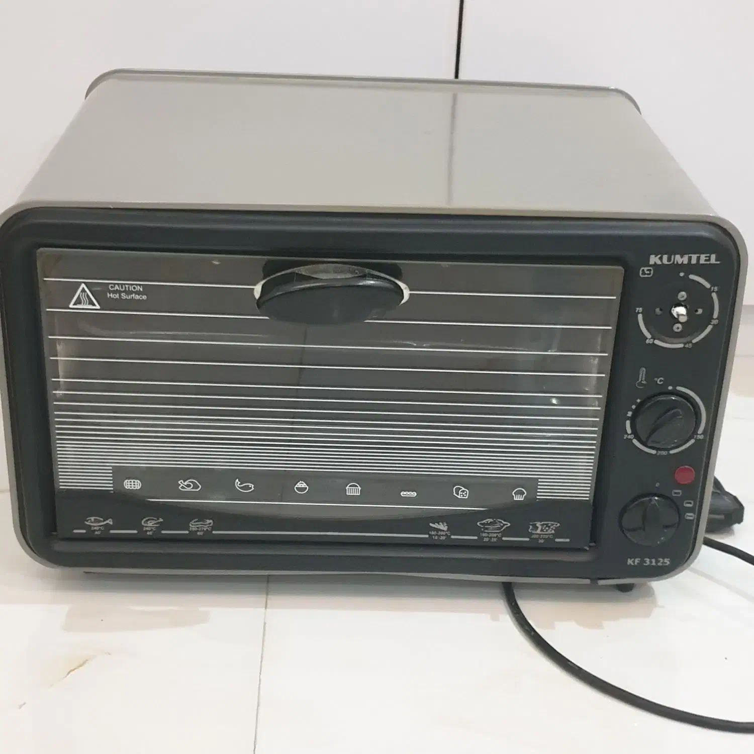 توستر kumtel|اجاق گاز و لوازم برقی پخت‌وپز|رشت, استادسرا|دیوار