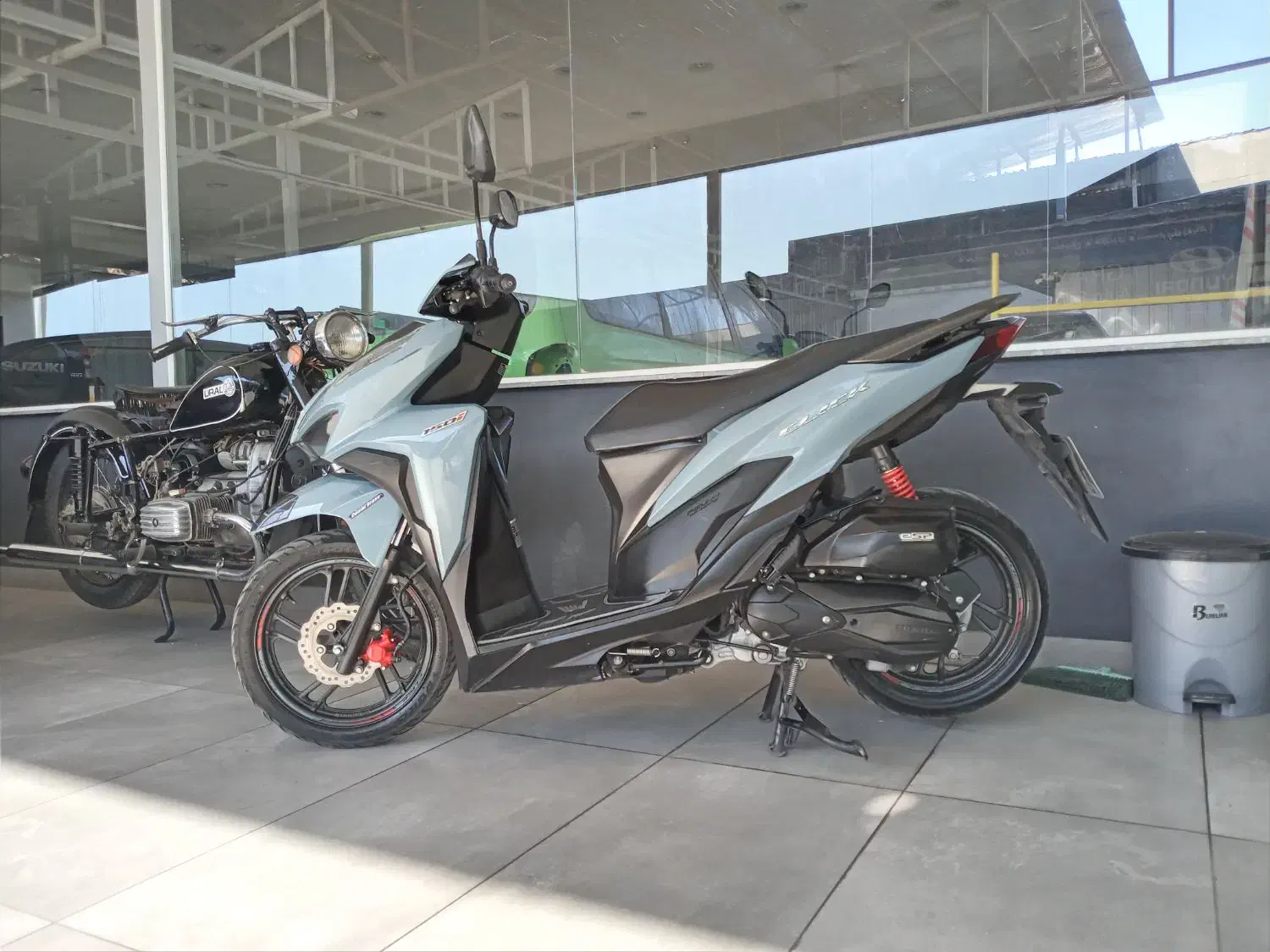 کلیک تایلندی|موتورسیکلت|تهران, ازگل|دیوار