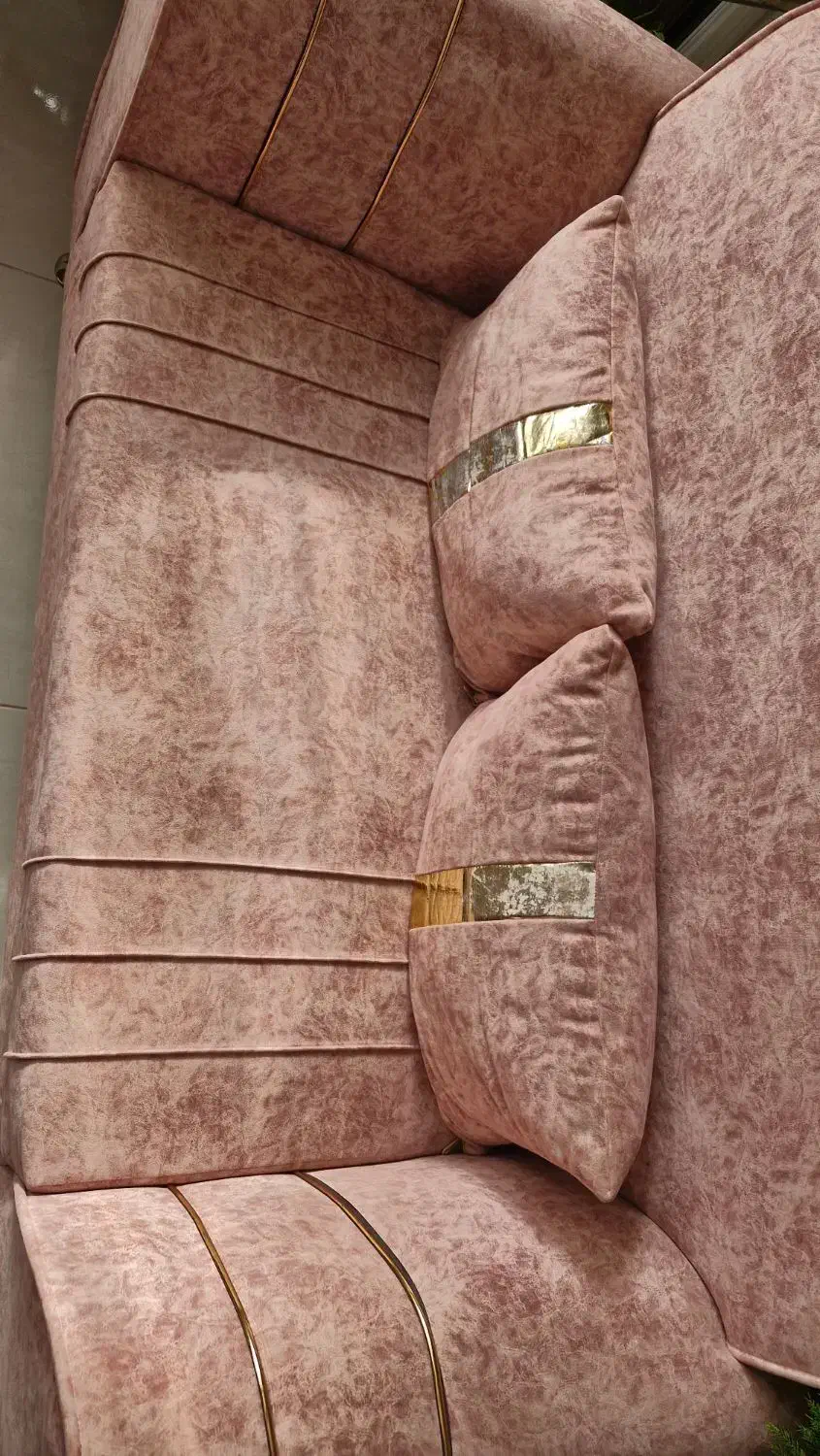 مبل ۷نفره با عسلی ۴تیکه کامل|مبلمان خانگی و میز عسلی|کرمانشاه, |دیوار