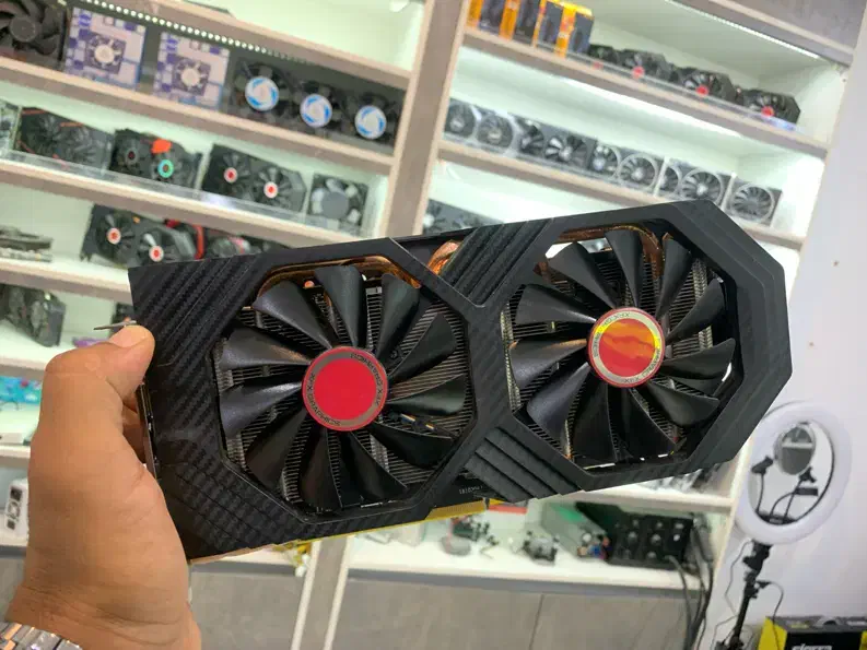 کارت گرافیک rx 580 xfx 8g|قطعات و لوازم جانبی رایانه|گرگان, |دیوار