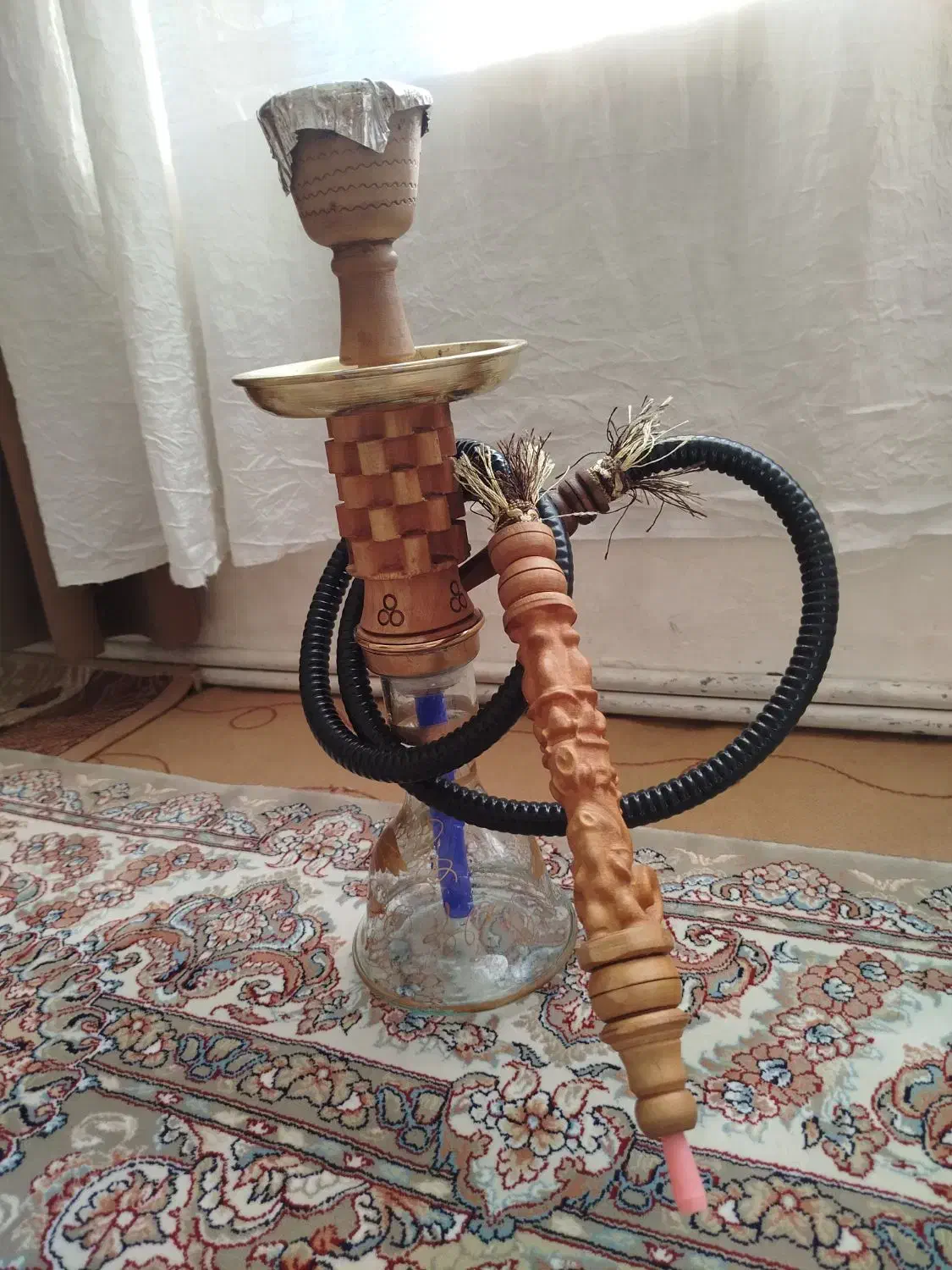 قلیان دوسیب شلیل|کلکسیون و سرگرمی|کرمانشاه, |دیوار