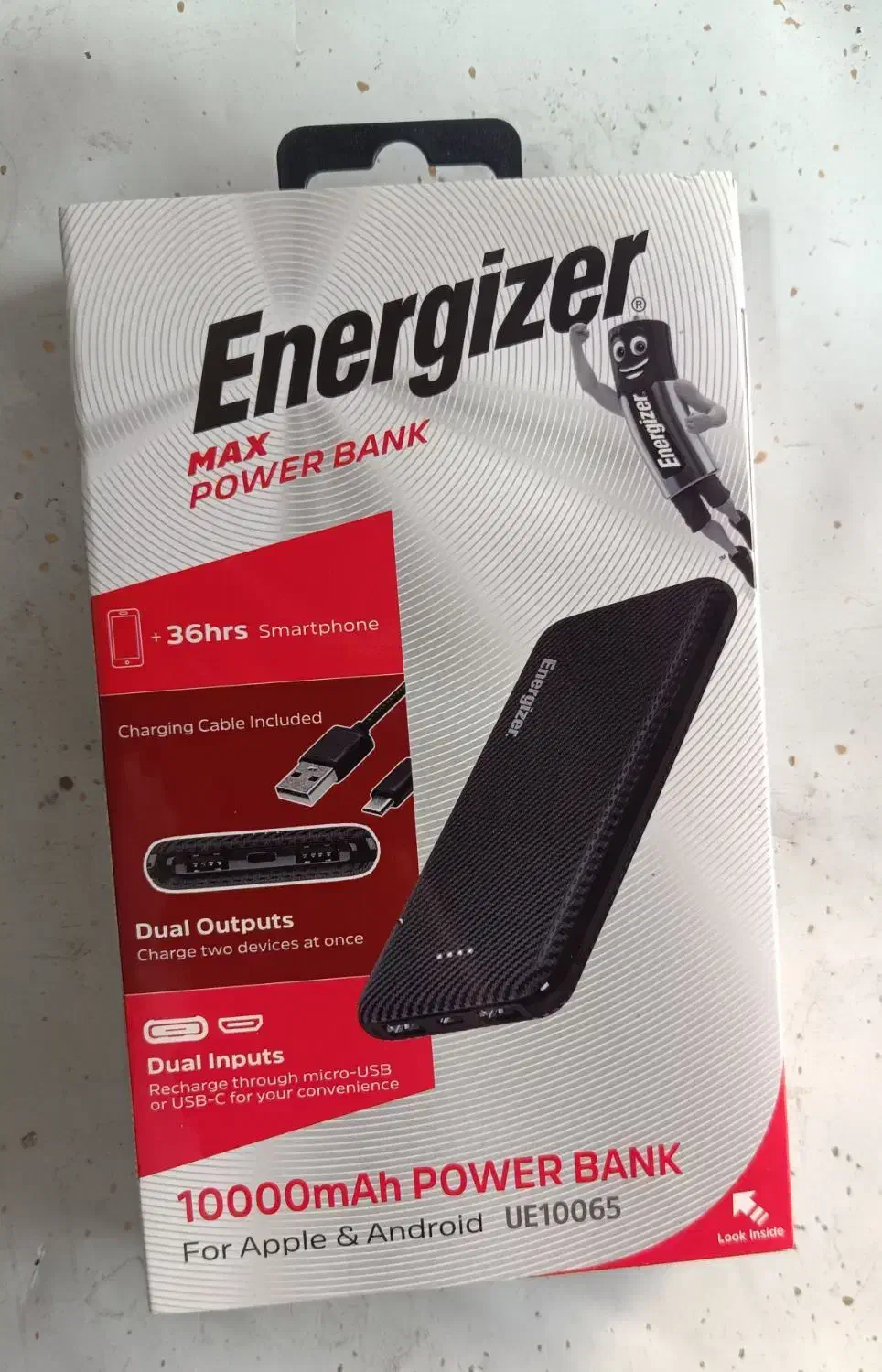 پاور بانک انرژی|لوازم جانبی موبایل و تبلت|تهران, شهرک یاس|دیوار