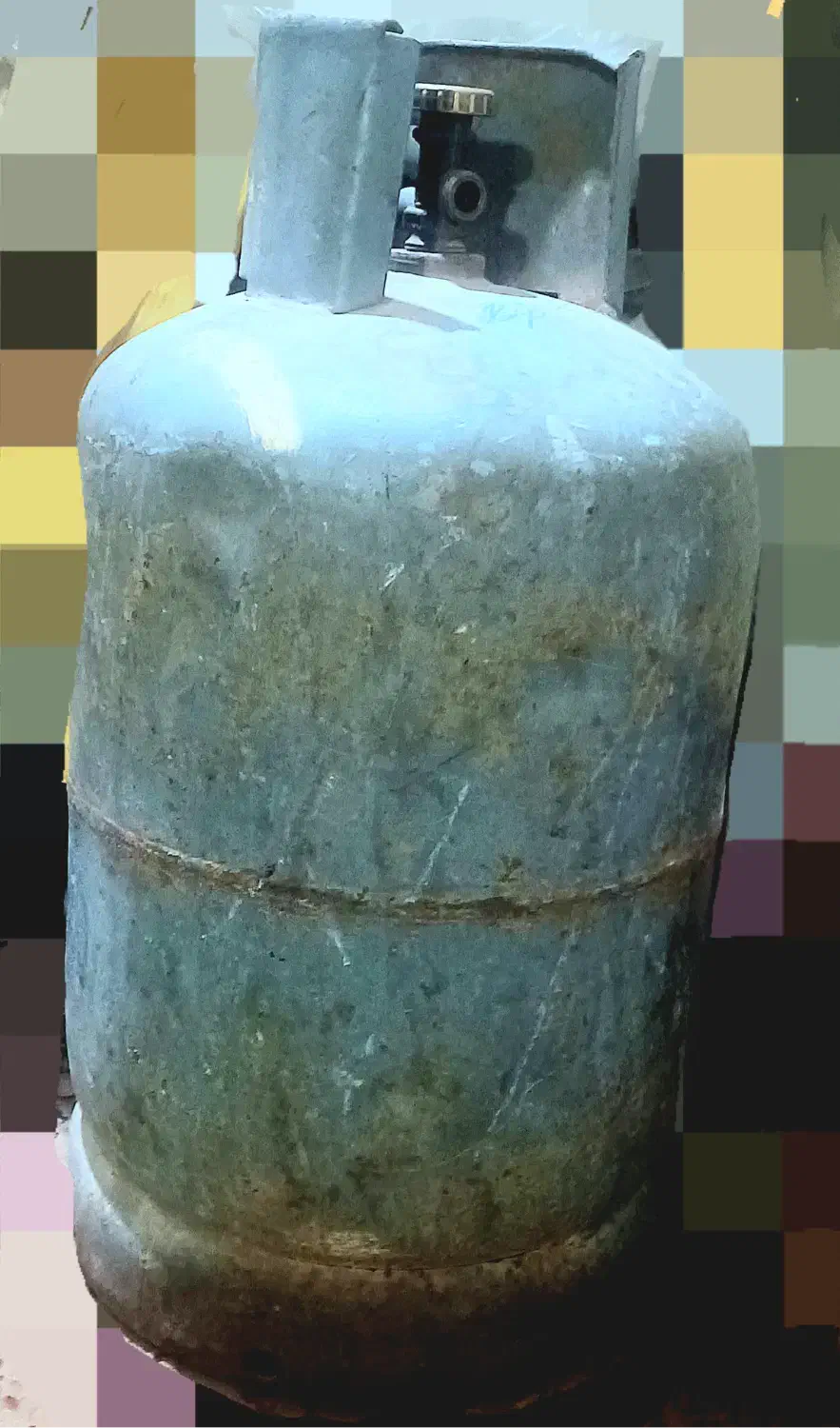 کپسول گاز پرسی ۱۱کیلویی پر شده|ابزارآلات|بندرعباس, |دیوار