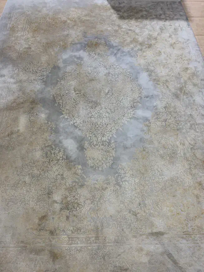 فرش ۹ متری مدرن کاشان نخ اکرلیک|فرش|بابلسر, |دیوار