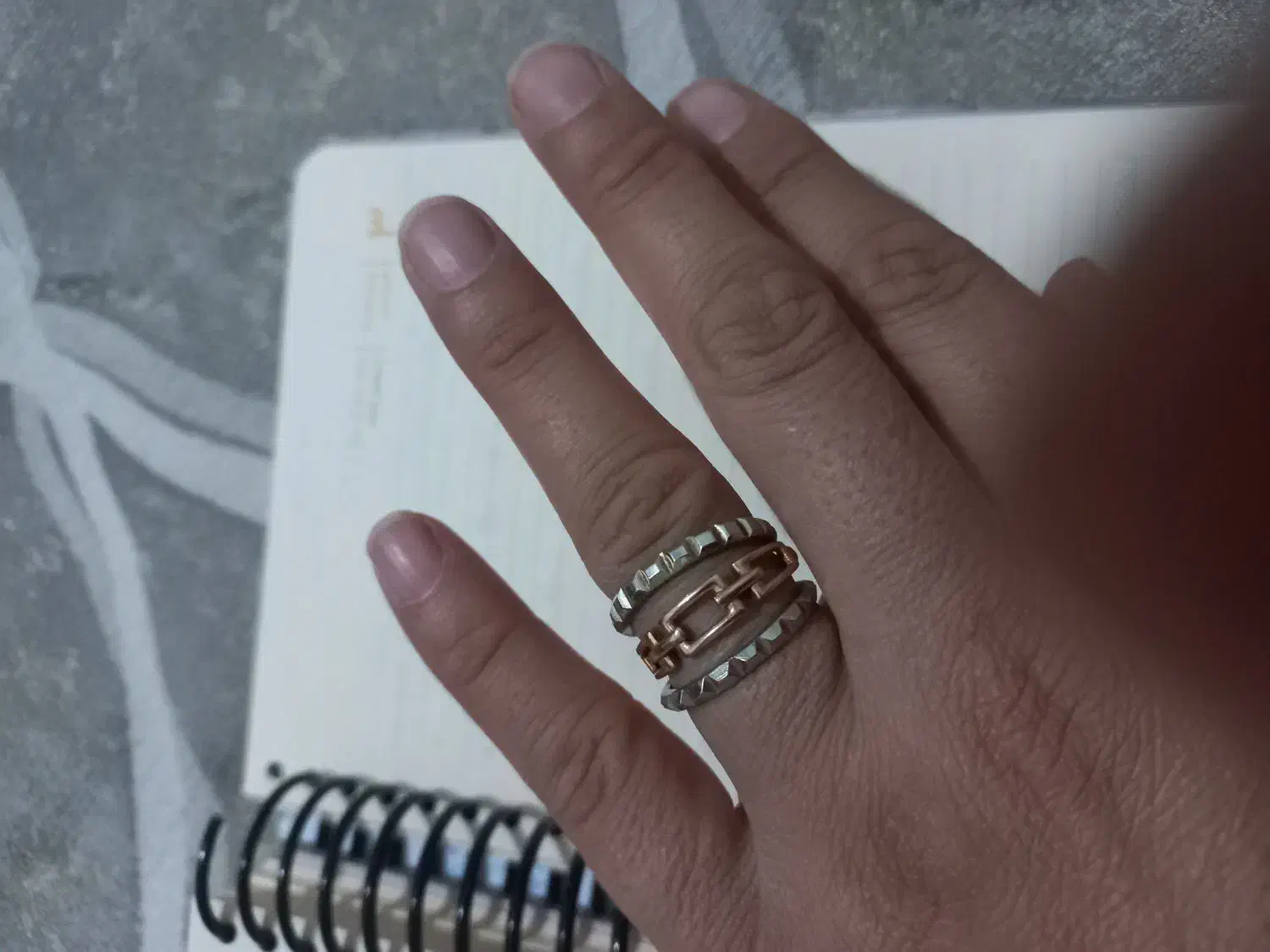 انگشتر بسیارزیبا|جواهرات|خرم‌آباد, |دیوار