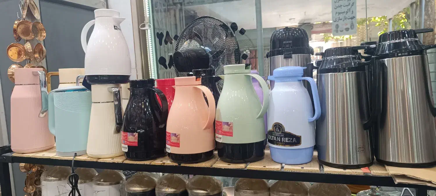 انواع فلاکس|قوری، کتری، قهوهساز دستی|مرند, |دیوار