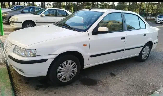 سمند lx مدل ۹۸ سفید شرایطی آسان|خودرو سواری و وانت|تهران, مهران (سیدخندان)|دیوار