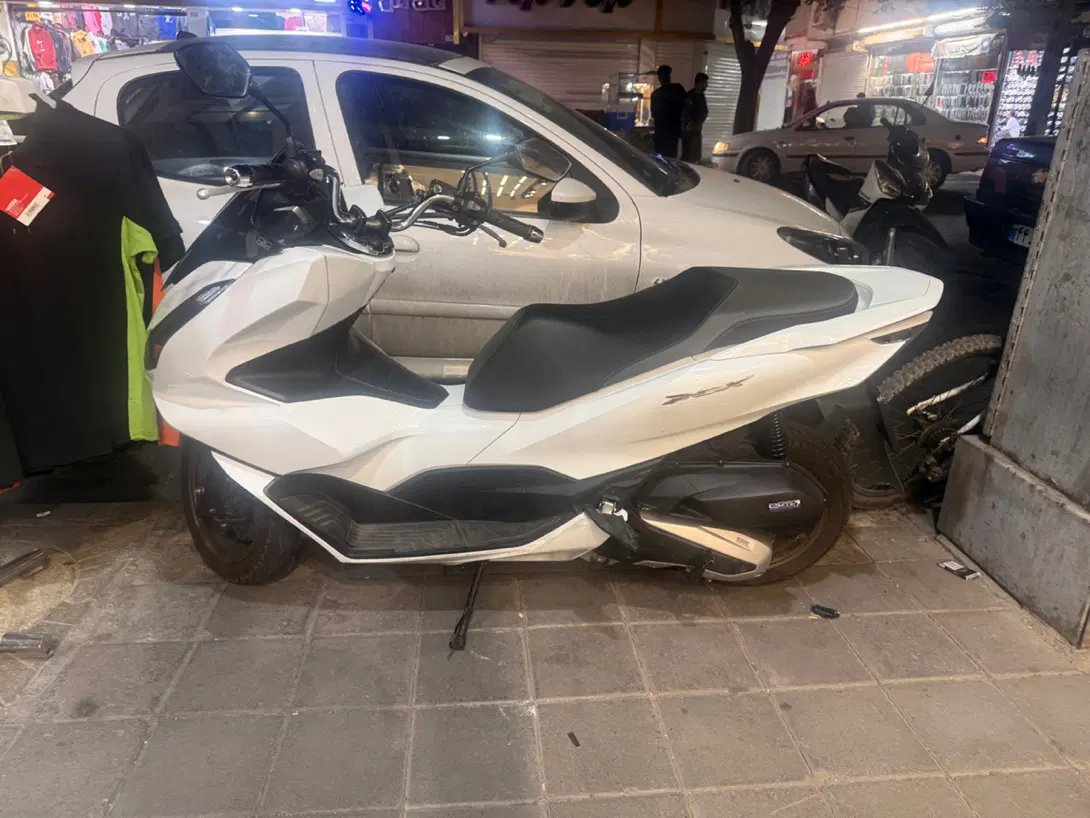 Honda pcx 160|موتورسیکلت|تهران, عبدلآباد|دیوار