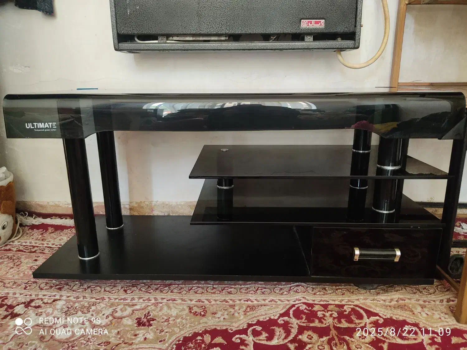 میز تلویزیون شیشه ای|میز تلویزیون|شیراز, شهرک مدرس|دیوار