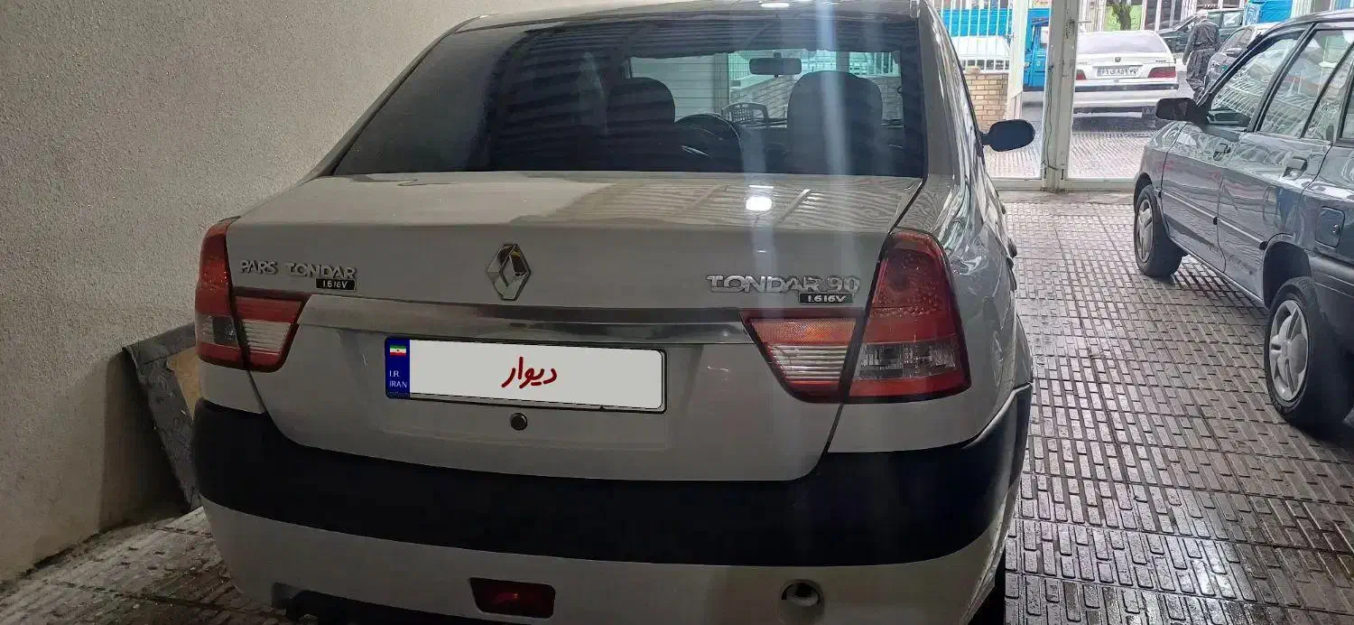 ال نود مدل 95 بدون رنگ|خودرو سواری و وانت|اشنویه, |دیوار