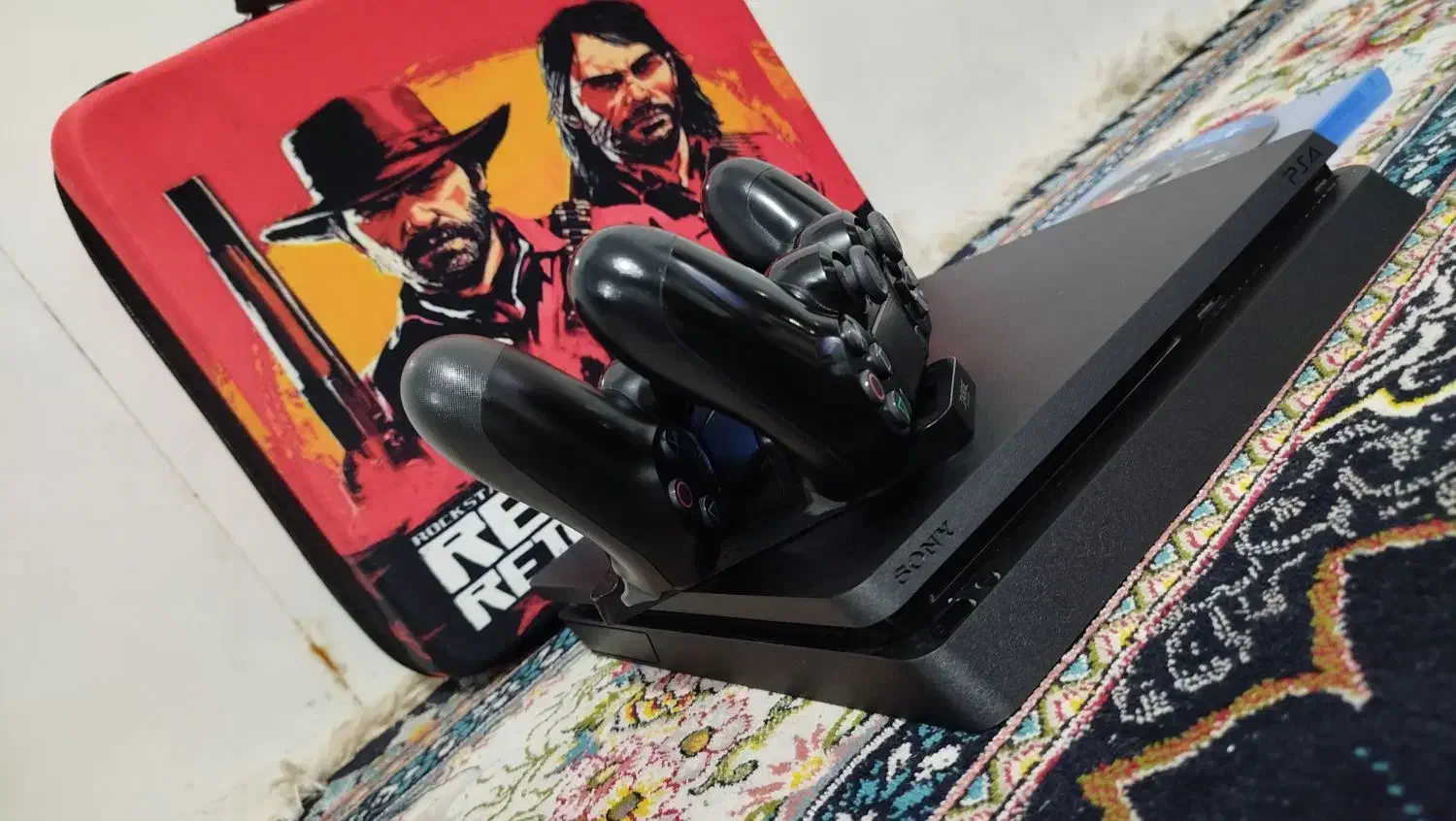 پای استیشن 4اسلیم یک ترابایت کپی خور درحد نو|کنسول، بازی ویدئویی و آنلاین|بندرعباس, |دیوار