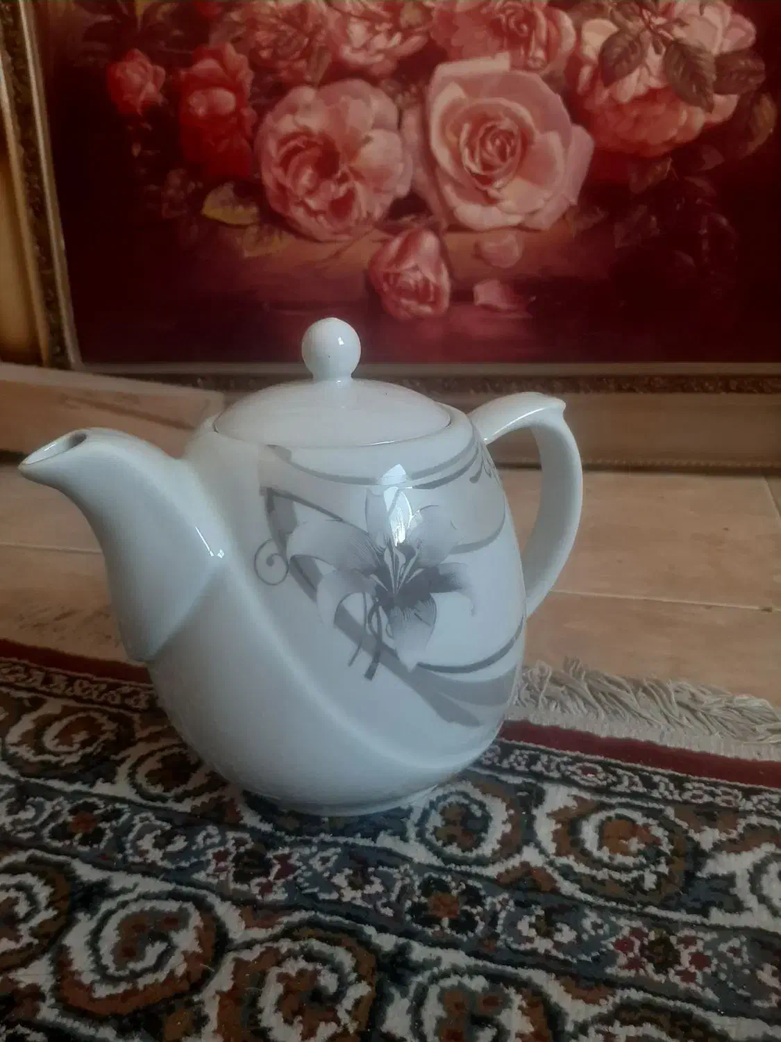 کتر.ی . قوری بز.رگ.|قوری، کتری، قهوه‌ساز دستی|تهران, سازمان آب|دیوار