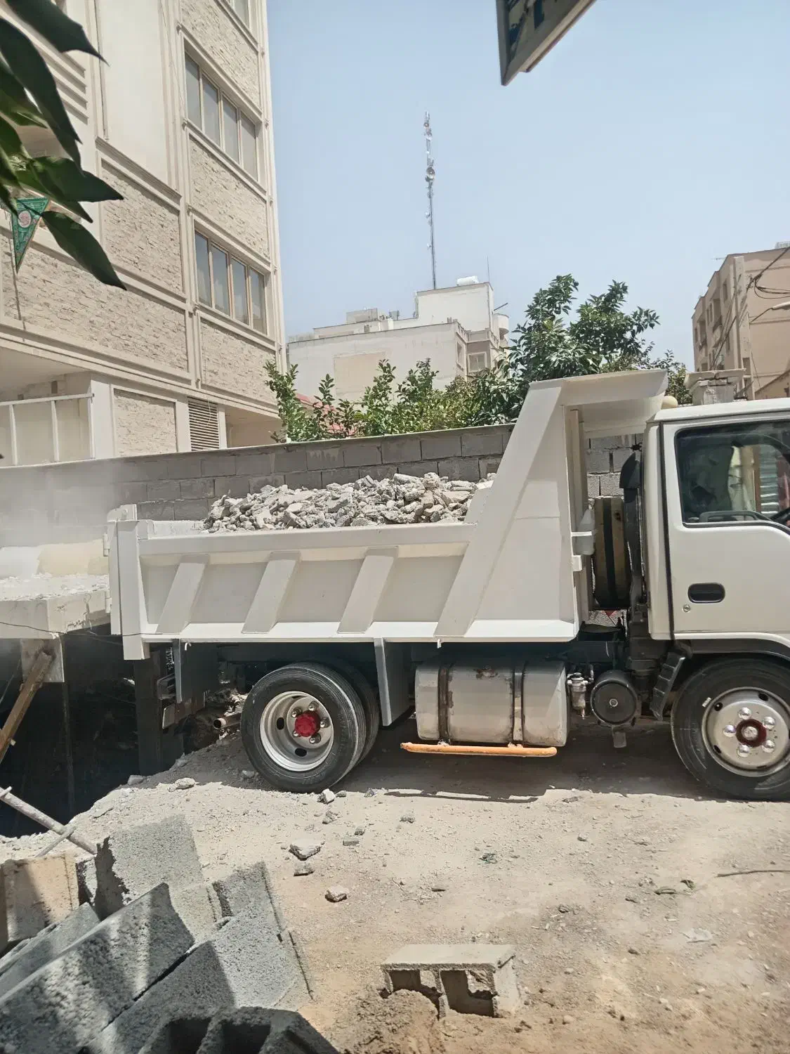 حمل نخاله ،ماسه ،|خدمات حمل و نقل|شیراز, شهرک بزین|دیوار