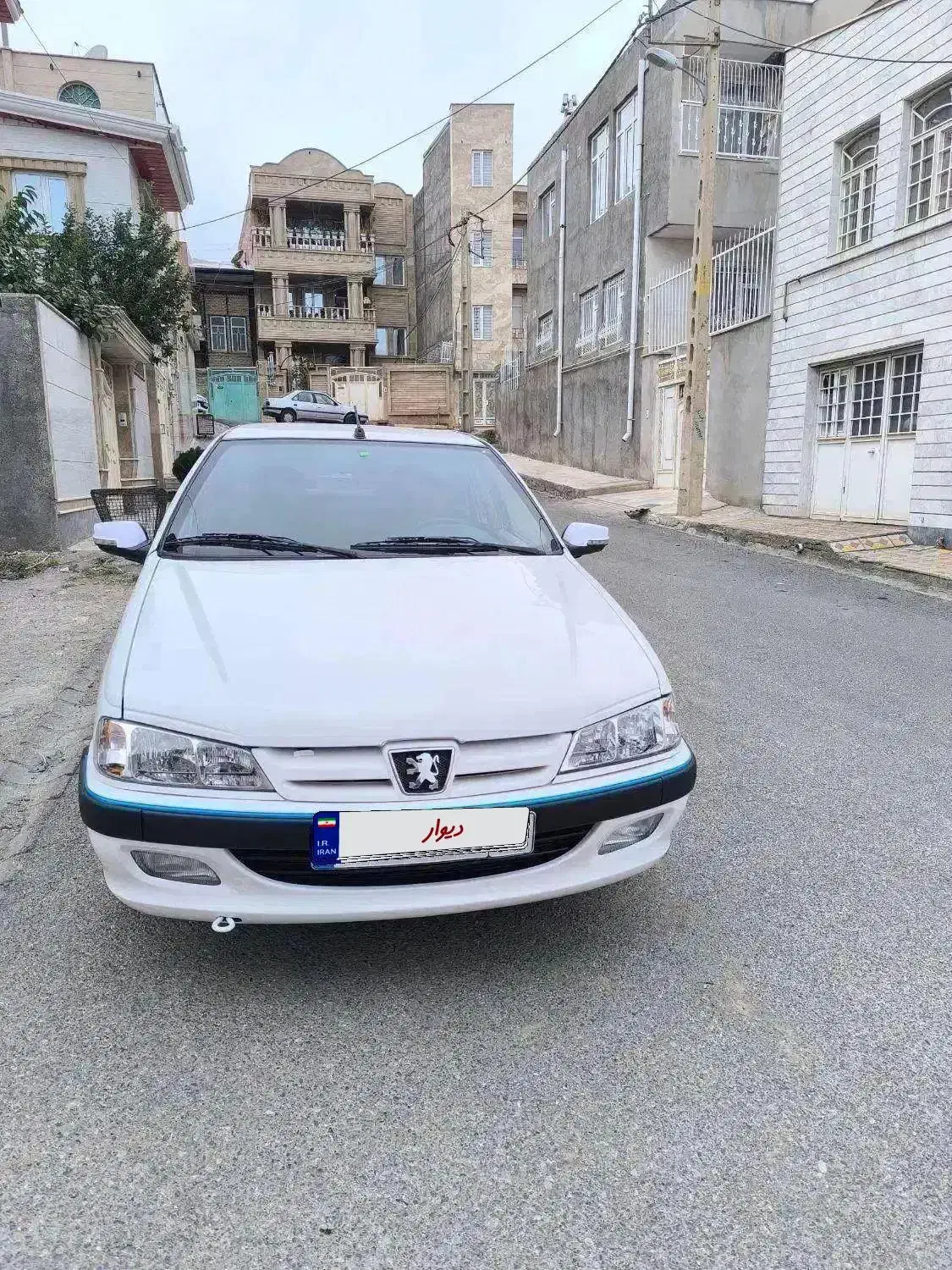 پژو پارس ۴۰۰ دریچه گاز  سیمی|خودرو سواری و وانت|خوی, |دیوار