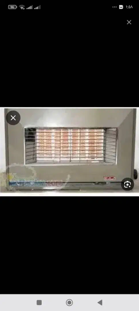 بخاری دونه ای دو تومن|بخاری، هیتر، شومینه|شادگان, |دیوار