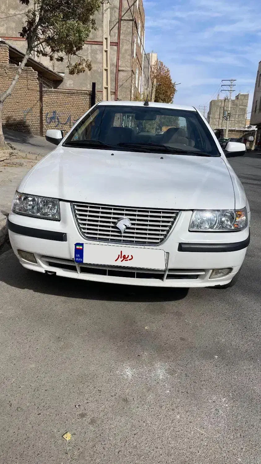 سمند ef7 دوگانه شرکتی در حد|خودرو سواری و وانت|هشترود, |دیوار